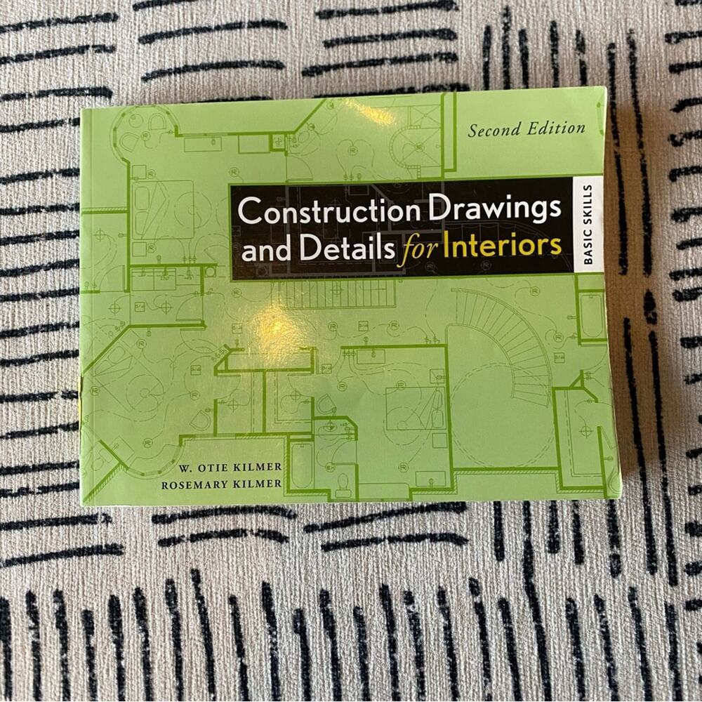 Construction Drawings and Details for Interiors Book